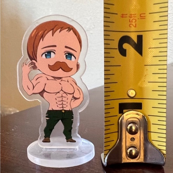 Seven Deadly Sins Mini Acrylic Stand Kawaii stand - Picture 3 of 3